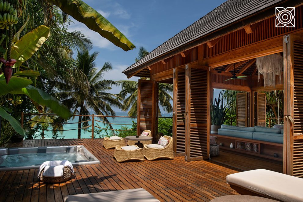 OCEAN-FRONT TWO BEDROOM VILLA